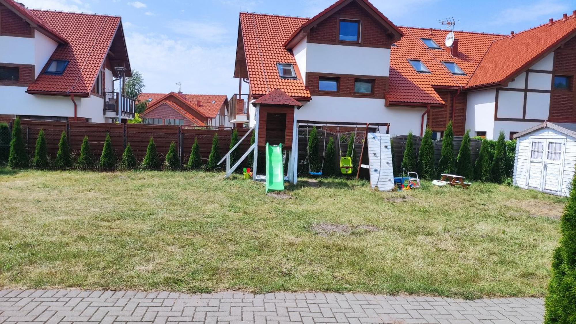 Na Fali Domki Letniskowe Zarnowska Exterior photo