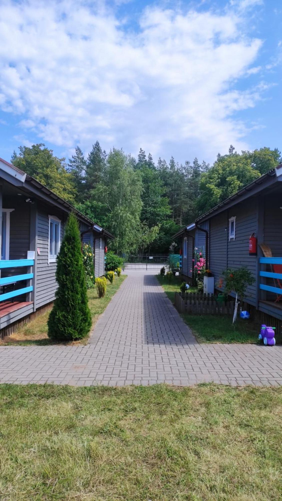 Na Fali Domki Letniskowe Zarnowska Exterior photo