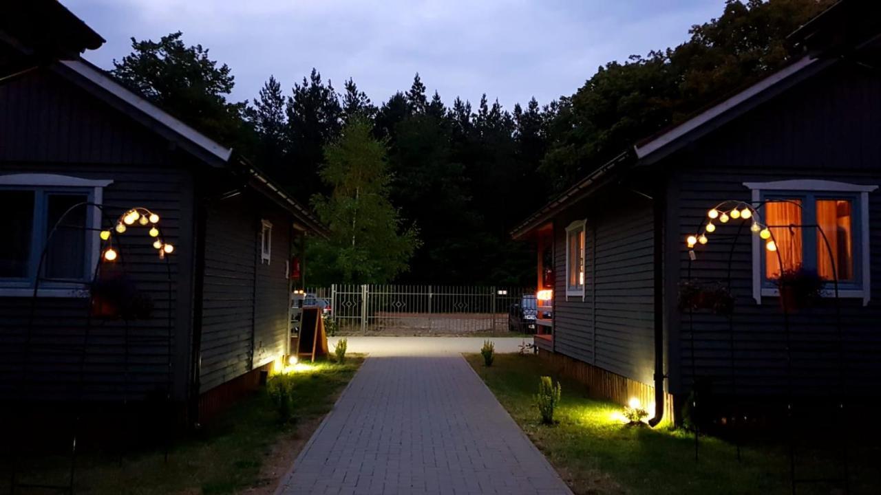 Na Fali Domki Letniskowe Zarnowska Exterior photo